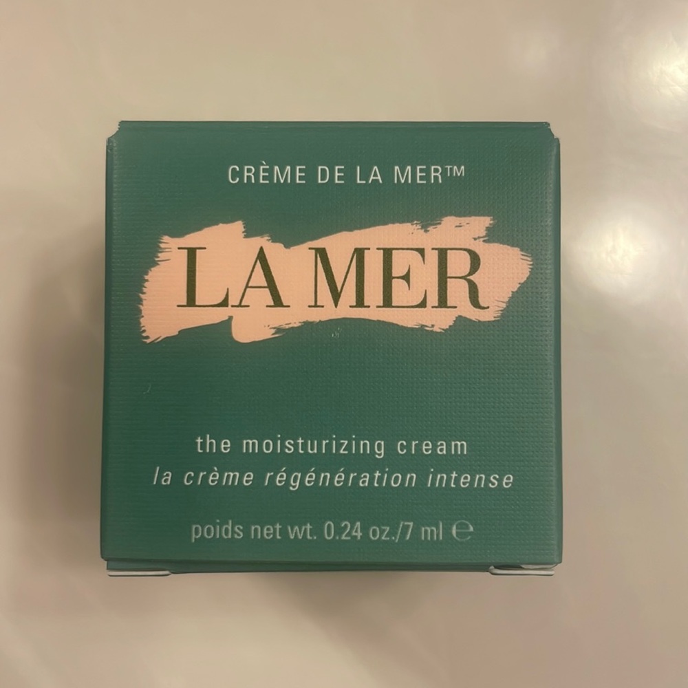 La Mer the moisturizing cream 7ml